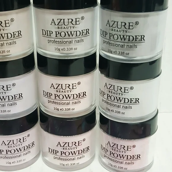 Azure Beauty Nail Dip Powders (12) - Picture 3 of 6